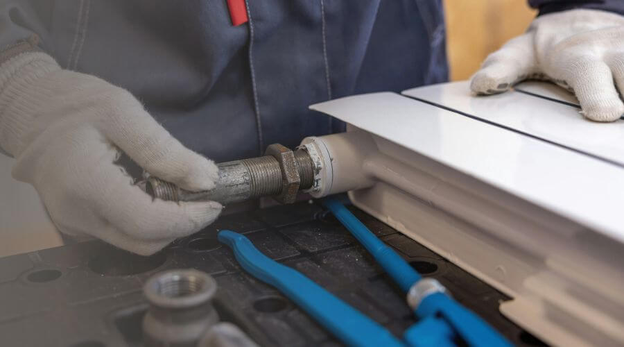 Professional water heater repair services in Marietta, PA