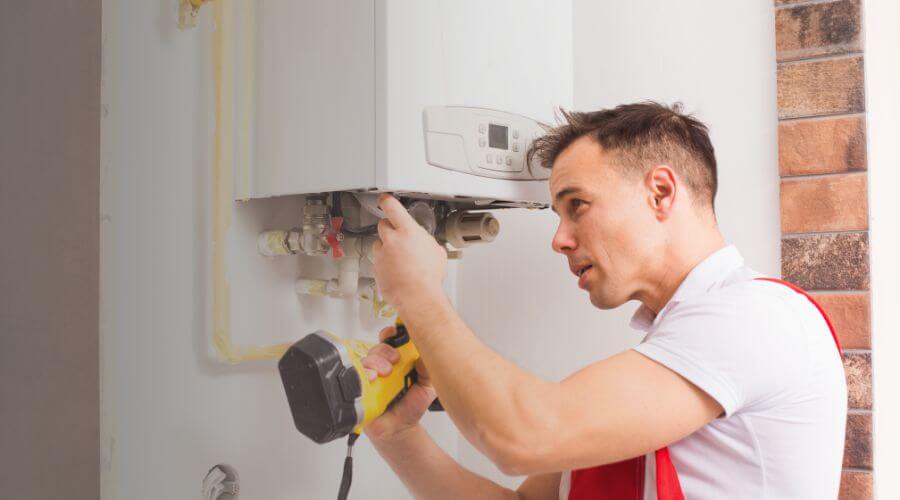Professional water heater repair in Marietta, PA